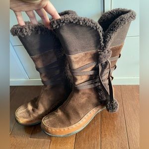 The North Face Primaloft 200 Gram Waterproof Womens Boots Size US 9